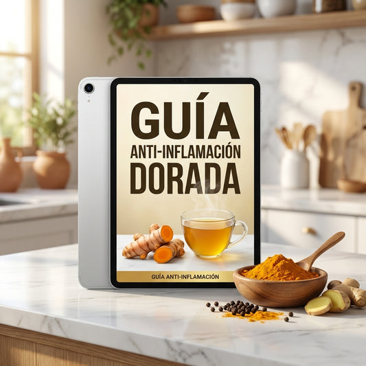 GUÍA ANTI-INFLAMACIÓN DORADA